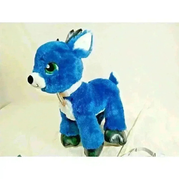 Build A Bear Tinsel The Speedster Deer Reindeer Merry Mission Jacket Goggles - Picture 9 of 12